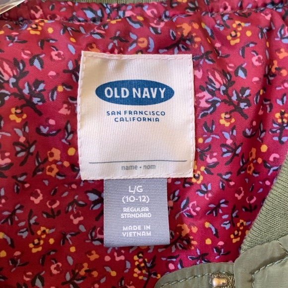 army green bomber - Picture 2 of 3